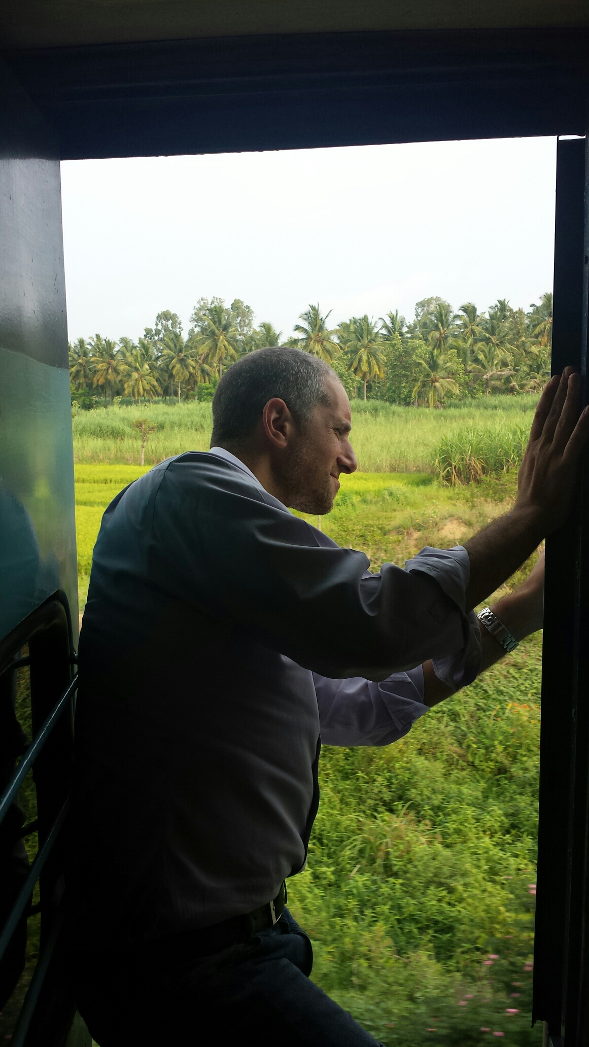 View from the Bangalore to Mysore ride.