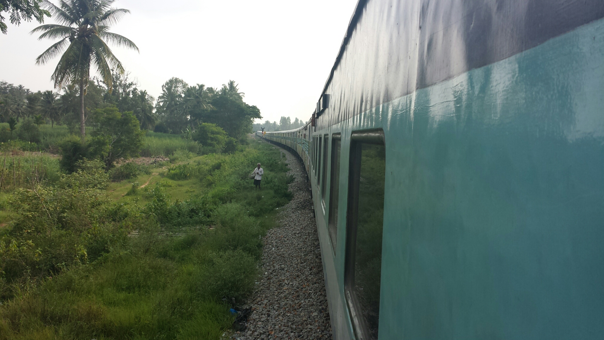 View from the Bangalore to Mysore ride.