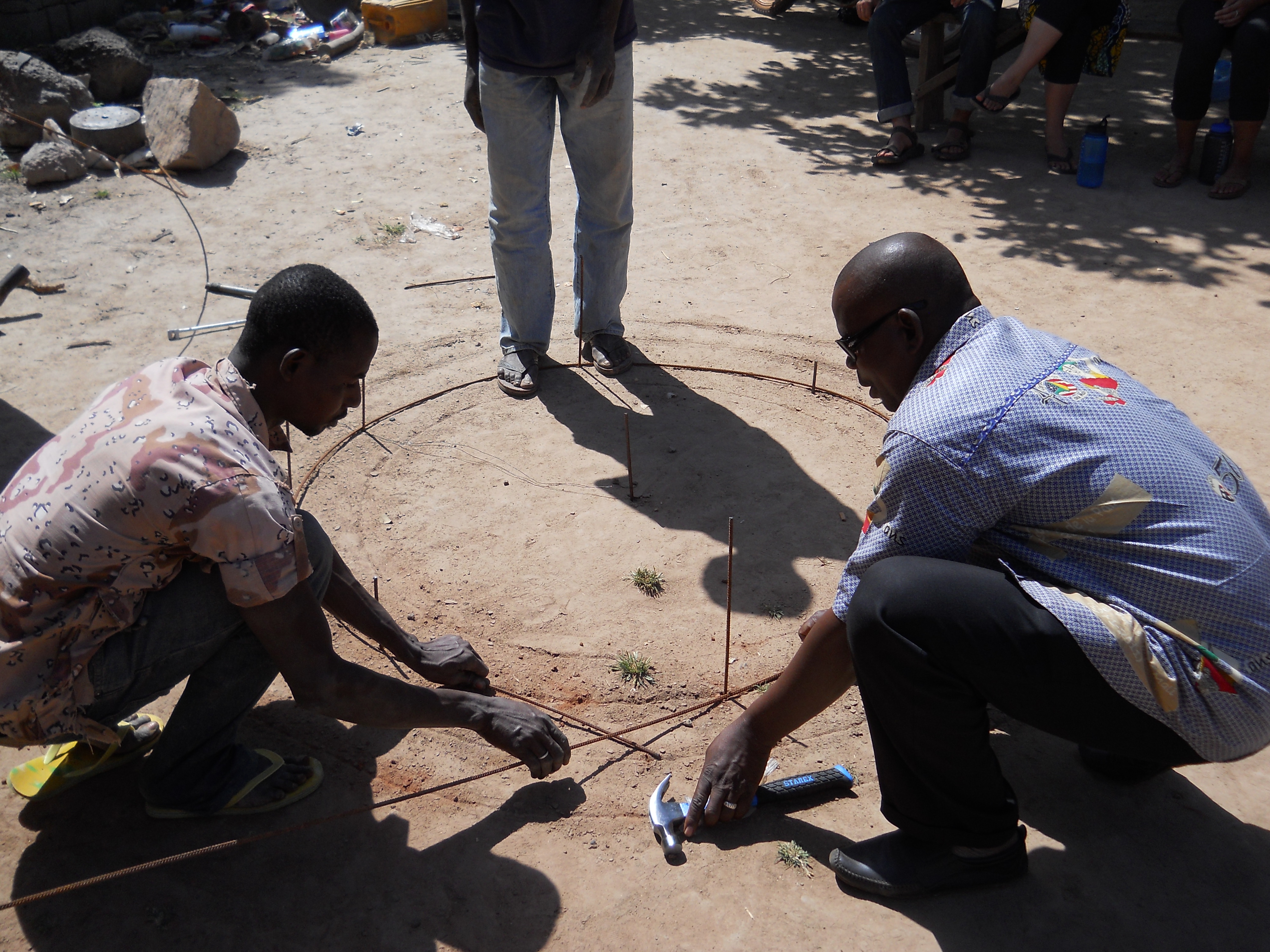 Rebar bending