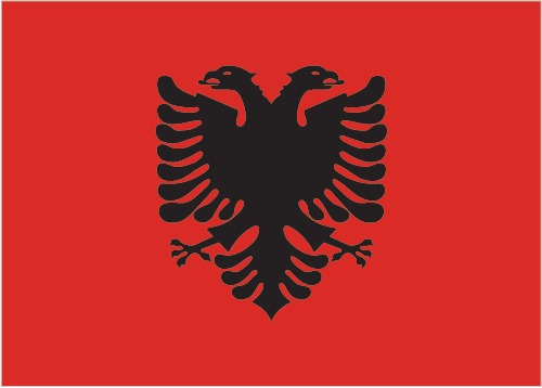 Albania Flag