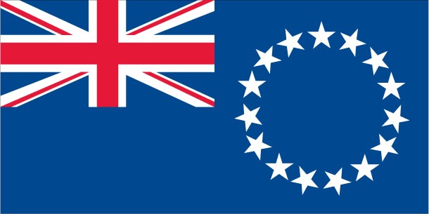 Cook Islands Flag