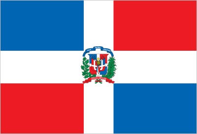 Dominican Republic Flag