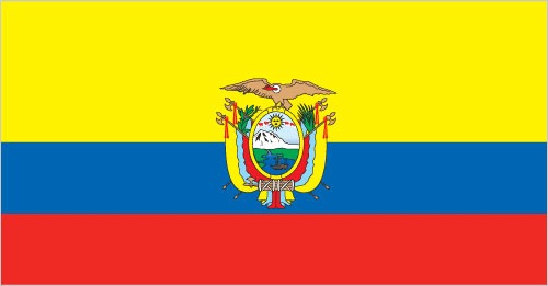 Ecuador Flag