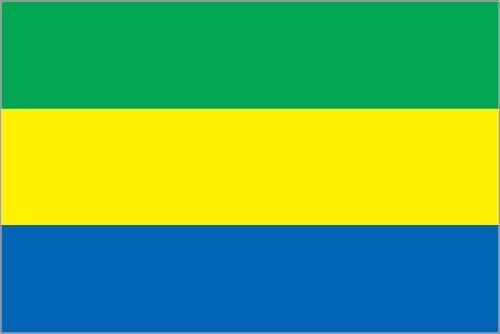 Gabon Flag