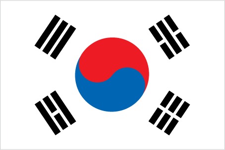 Korea, South Flag