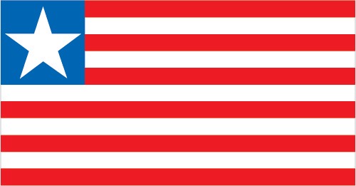 Liberia Flag