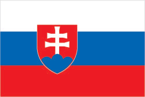 Slovakia Flag
