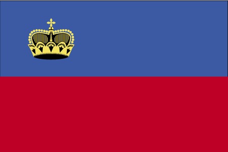 Liechtenstein Flag