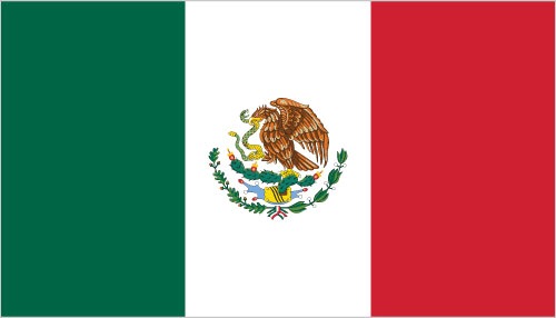 Mexico Flag