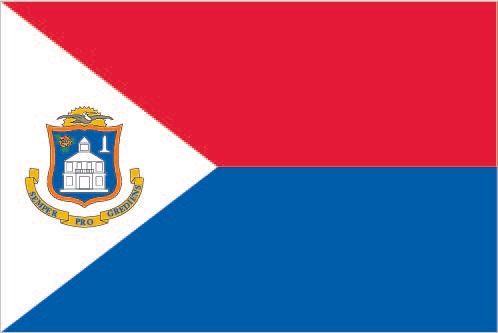 Sint Maarten Flag