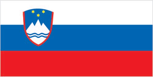 Slovenia Flag