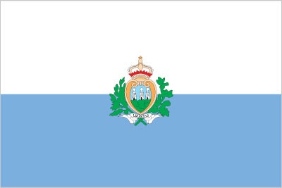 San Marino Flag