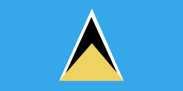 Saint Lucia Flag