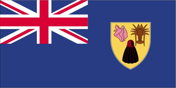 Turks and Caicos Islands Flag