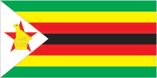 Zimbabwe Flag